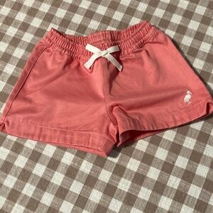 The Beaufort Bonnet Company Pink Kids Shorts with Bow
